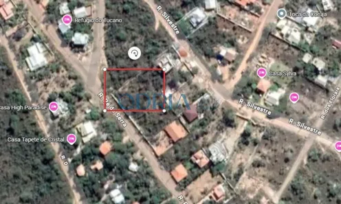 Lote/Terreno à venda, 529m² no , Alto Paraíso de Goiás