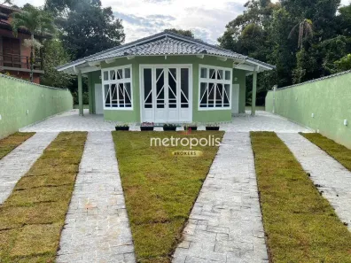 Casa de Condomínio com 2 Quartos para alugar, 250m² no Pontal da Cruz, São Sebastião