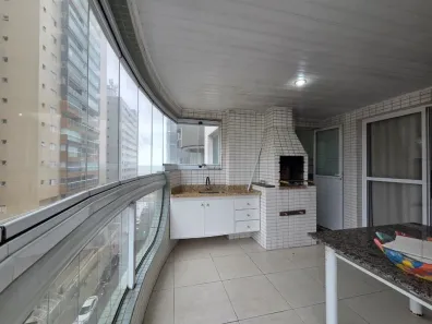 Apartamento com 3 Quartos à venda, 132m² no Aviação, Praia Grande