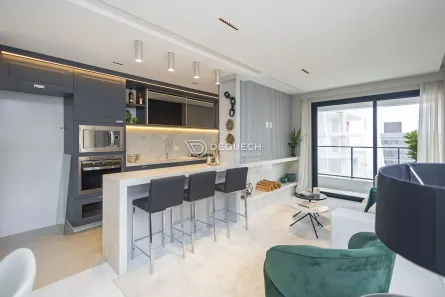 Apartamento com 3 Quartos à venda, 100m² no Cabral, Curitiba