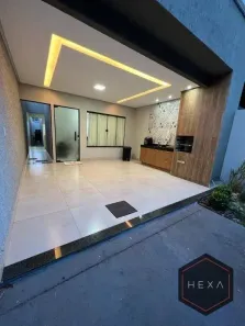 Casa com 3 Quartos à venda, 100m² no Residencial Canadá, Goiânia