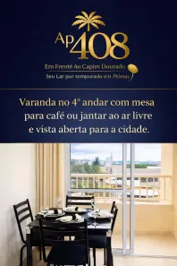 Apartamento com 2 Quartos à venda, 51m² no Plano Diretor Norte, Palmas