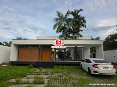 Casa de Condomínio com 4 Quartos à venda, 380m² no Ponta Negra, Manaus