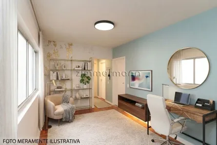 Apartamento com 2 Quartos à venda, 53m² no Perdizes, São Paulo