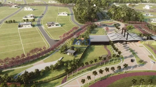 Lote/Terreno à venda, 405m² no Residencial Ville de France, Goiânia