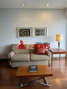 Flat com 1 Quarto para alugar, 60m² no Itaim Bibi, São Paulo