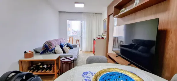 Apartamento com 2 Quartos à venda, 60m² no Barreiros, São José