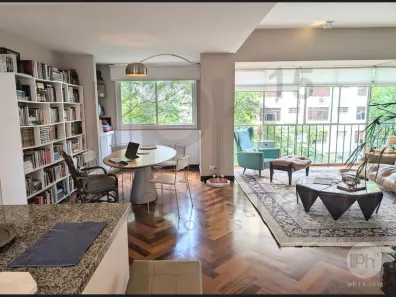 Apartamento com 1 Quarto para alugar, 74m² no Cerqueira César, São Paulo