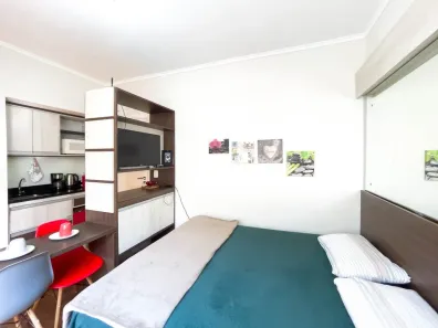 Apartamento com 1 Quarto para alugar, 18m² no Centro Histórico, Porto Alegre