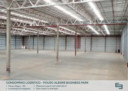 Galpão/Depósito/Armazém para alugar, 5067m² no Distrito Industrial (CDI), Pouso Alegre