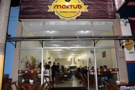 Ponto Comercial à venda, 139m² no Centro, São Carlos