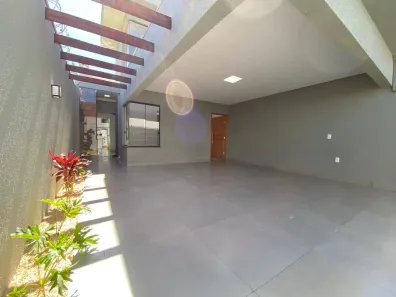 Casa com 3 Quartos à venda, 105m² no Residencial Flor do Cerrado, Anápolis
