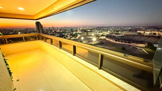 Apartamento com 4 Quartos à venda, 120m² no Jardim Goiás, Goiânia