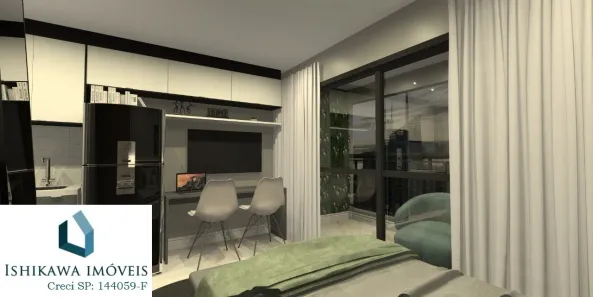 Kitnet com 1 Quarto à venda, 25m² no Vila Clementino, São Paulo
