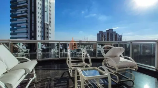 Cobertura com 4 Quartos à venda, 421m² no Jardim Anália Franco, São Paulo