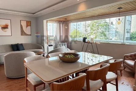 Apartamento com 3 Quartos para alugar, 145m² no Vila Suzana, São Paulo