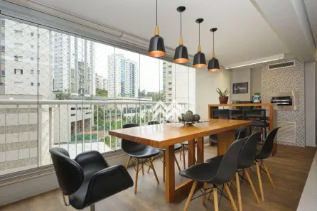 Apartamento com 3 Quartos à venda, 142m² no Vila da Serra, Nova Lima