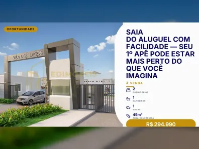 Apartamento com 2 Quartos à venda, 45m² no Porto Canoa, Serra
