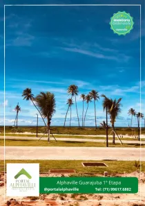 Lote/Terreno à venda, 780m² no Guarajuba (Monte Gordo), Camaçari