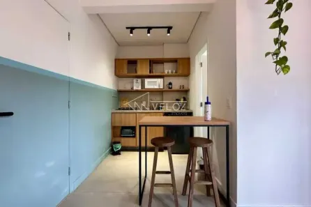 Kitnet à venda, 25m² no Laranjeiras, Rio de Janeiro