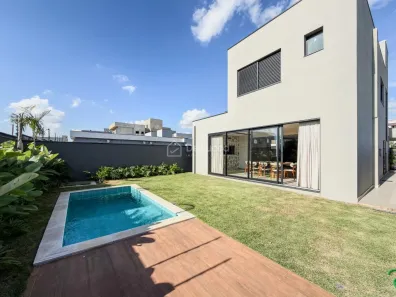Casa de Condomínio com 4 Quartos à venda, 247m² no Parque Brasil 500, Paulínia