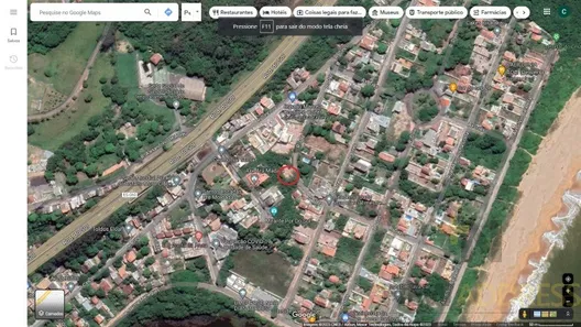 Lote/Terreno à venda, 582m² no Ponta da Fruta, Vila Velha