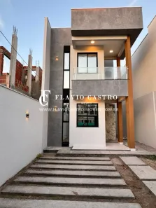 Sobrado com 3 Quartos à venda, 99m² no Guaribas, Eusébio
