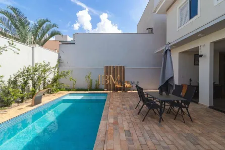 Casa de Condomínio com 3 Quartos à venda, 275m² no Jardim San Marco II, Ribeirão Preto