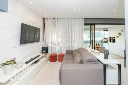 Apartamento com 2 Quartos à venda, 101m² no Campo Belo, São Paulo