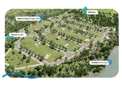 Lote/Terreno à venda, 250m² no Chácara Flórida, Itu
