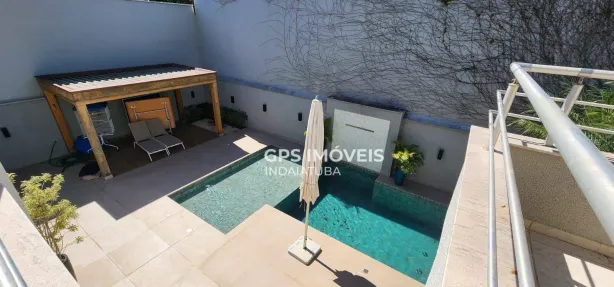 Casa de Condomínio com 3 Quartos à venda, 372m² no Loteamento Ville Coudert, Indaiatuba