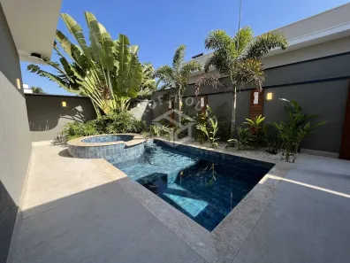 Casa de Condomínio com 3 Quartos à venda, 330m² no Residencial Casalbuono, Limeira