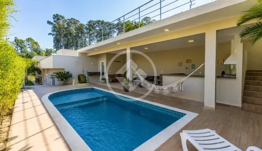 Casa de Condomínio com 4 Quartos para alugar, 350m² no Marambaia, Vinhedo