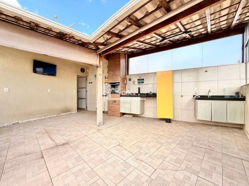 Cobertura com 2 quartos — Santa Amélia, Belo Horizonte