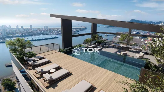 Apartamento com 1 Quarto à venda, 46m² no Centro, Itajaí