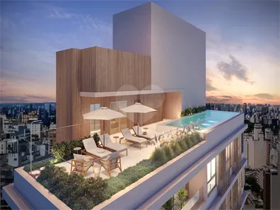 Apartamento à venda, 30m² no Cerqueira César, São Paulo