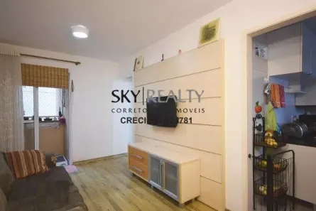 Apartamento com 2 Quartos à venda, 50m² no Paraisópolis, São Paulo