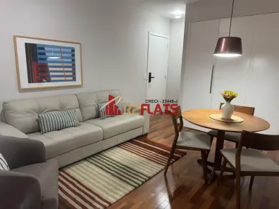 Flat com 2 Quartos para alugar, 64m² no Bela Vista, São Paulo