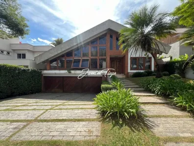 Casa de Condomínio com 4 Quartos à venda, 527m² no Alphaville, Santana de Parnaíba