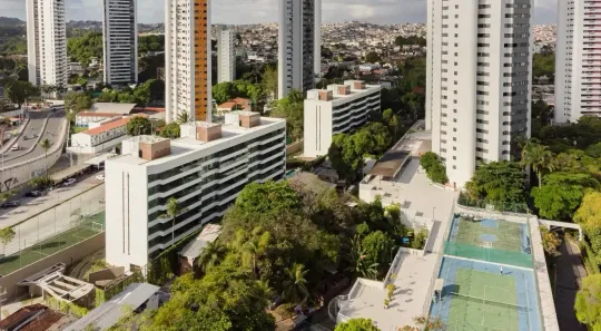 Apartamento com 3 Quartos à venda, 122m² no Casa Forte, Recife
