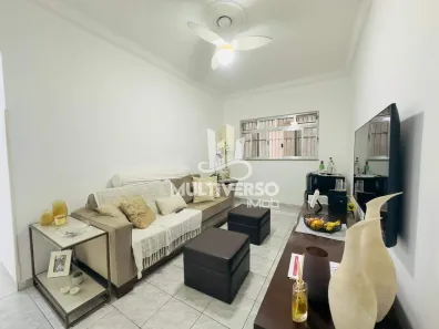 Apartamento com 2 Quartos à venda, 65m² no Encruzilhada, Santos