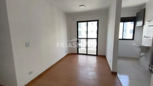 Apartamento com 2 Quartos para alugar, 47m² no Jardim Califórnia, Piracicaba