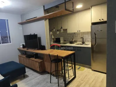 Apartamento com 2 Quartos à venda, 44m² no Jardim Flamboyant, Paulínia