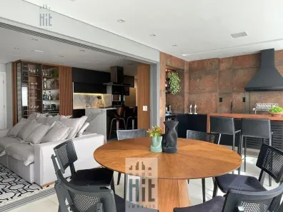 Apartamento com 3 Quartos à venda, 138m² no Mirandópolis, São Paulo