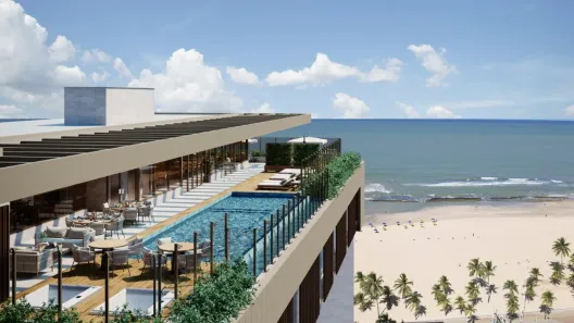 Apartamento com 1 Quarto à venda, 55m² no Pina, Recife