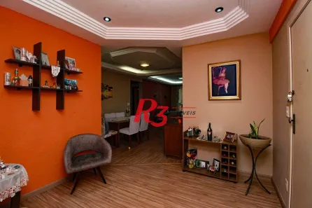 Apartamento com 2 Quartos à venda, 120m² no Marapé, Santos