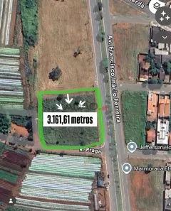 Lote/Terreno à venda, 3161m² no Residencial Solar Central Park, Aparecida de Goiânia
