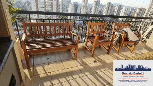 Apartamento com 4 Quartos à venda, 168m² no Vila Romana, São Paulo