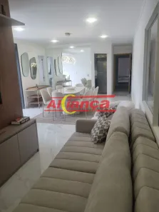Apartamento com 3 Quartos à venda, 99m² no Vila das Palmeiras, Guarulhos