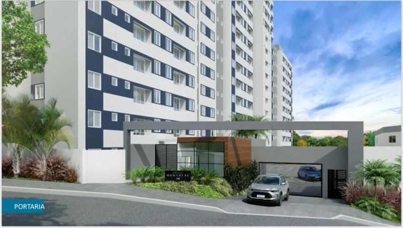 Apartamento com 2 quartos — Caiçaras, Belo Horizonte
